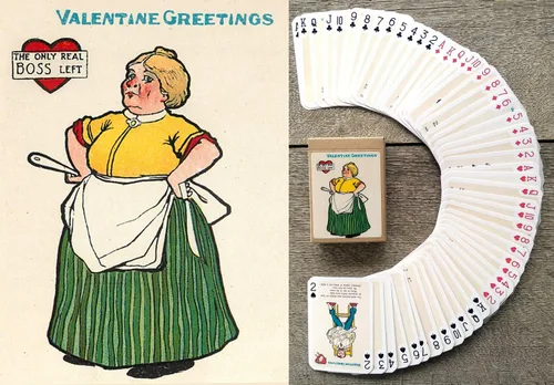 Vista 7 de Carteles y tarjetas de felicitación vintage y felicitaciones para todas las ocasiones