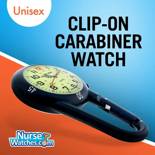 Vista 2 de Reloj unisex con correa que brilla en la oscuridad