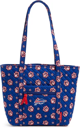 Vista 29 de Vera Bradley Bolso pequeño de algodón Premium para mujer Vera Bandana verde/amarillo con Green Bay Packers