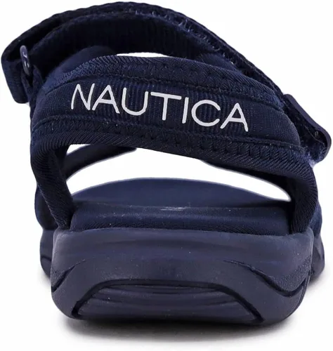 Vista 3 de Nautica Sandalias deportivas para niños, zapatos de agua atléticos de playa con punta abierta, para niños y niñas (bebéniño pequeñoniño grande)