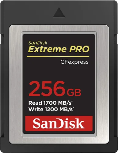 Vista 7 de SanDisk Tarjeta CFexpress Extreme PRO de 64 GB tipo B - SDCFE-064G-GN4NN