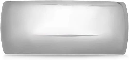 Vista 3 de DiamondMuse 2MM - 8 MM Unisex Comfort Fit Wedding Band in 10k Solid Gold