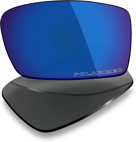 Vista 12 de Mryok Lentes de repuesto para gafas de sol Oakley Crankshaft OO9239, polarizadas HD, protección UV, resistentes a los impactos y de ajuste perfecto