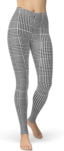 Vista 64 de sissycos - Leggings para mujer de los años 80 con estampado neón salpicado artístico, suaves como la seda y elásticas Splash abstracto