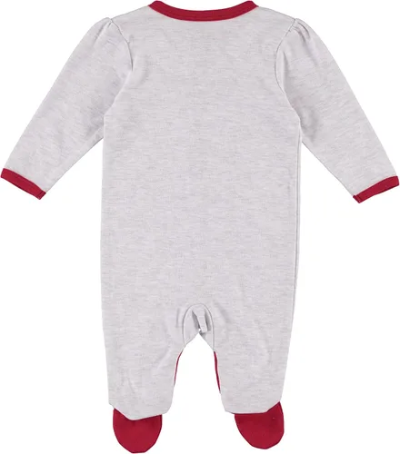 Vista 2 de Harry Potter Baby Girls Long-Sleeve Plush Polar Fleece Bodysuit Pajamas - Baby Girl Clothes Prints