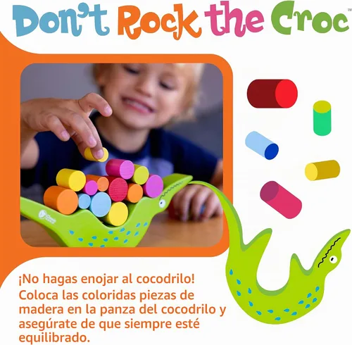 Vista 3 de Don 't rock The Croc Juego