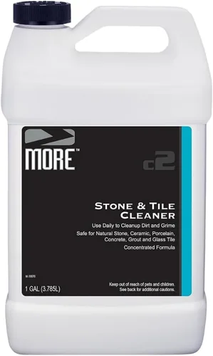 Vista 8 de Más Stone & Tile Streak Free Cleaner Potente, fórmula a base de agua para piedra natural, limpiador diario, sin enjuague [cuarto de galón / 32 oz.]