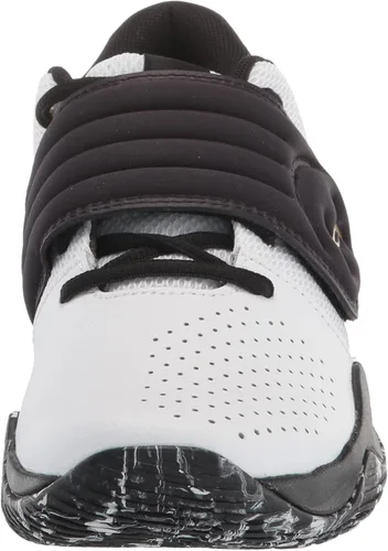 Vista 2 de Under Armour Tenis de baloncesto unisex para niños con zona escolar