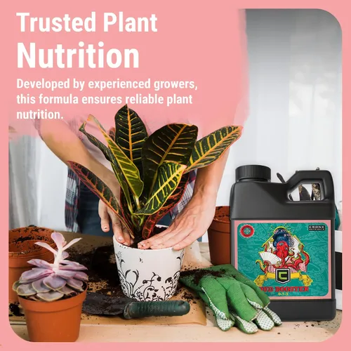 Vista 8 de Cronk Grow Nutrientes Hidropónicos – Nutrientes Fertilizante de Plantas – Macro y Micro Nutrientes Mezcla – Compatible con Tierra, Jardín