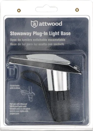 Vista 6 de Attwood 911339-7 Base rectangular de 2 pines