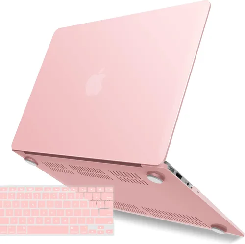 Vista 51 de IBENZER - Funda compatible con MacBook Air de 11 pulgadas, modelo A1370 A1465, funda de plástico suave al tacto, rígida, en paquete con funda