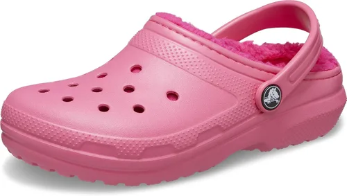 Vista 12 de Crocs Zuecos clásicos forrados para niños