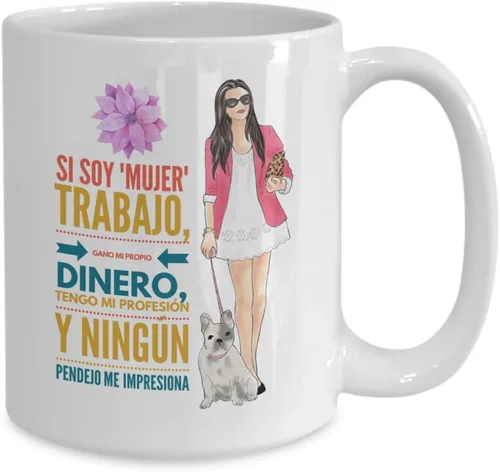 Vista 2 de San Valentín regalo para novia Taza de cafe para esposo Perfecto regalo para navidad, graduados, profesionales y estudiantes Vaso con Blanco