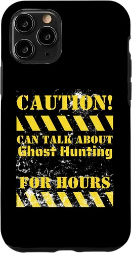 Vista 10 de iPhone 15 La precaución puede hablar sobre la caza de fantasmas durante horas Case
