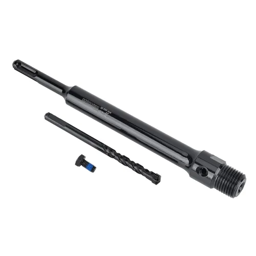 Vista 43 de Mollom Sierra perforadora para hormigón SDS Plus de 8.661 in, cortador de agujeros de alta resistencia con broca de posición central de 4.331 in