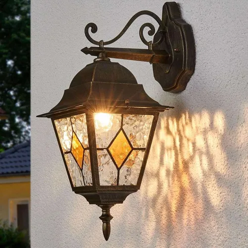 Vista 6 de FAGUANGAO Bombillas LED A19 del anochecer al amanecer para exteriores, equivalente a 6 W 60 W, 2700 K blanco cálido, 650 lúmenes, bombilla