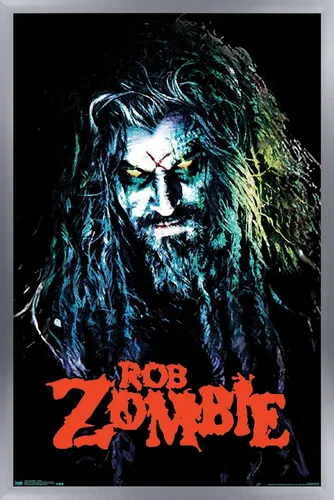 Vista 7 de Rob Zombie - Póster de pared HellBilly de 34 pulgadas de largo x 22.4 pulgadas de ancho, versión sin marco
