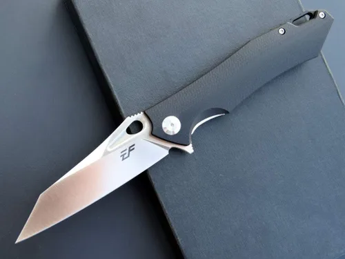 Vista 3 de Eafengrow EF934 Cuchillo de bolsillo D2 Hoja de acero Cuchillo plegable G10 Mango Liner Lock Camping Survival Tool Cuchillos para acampar al aire