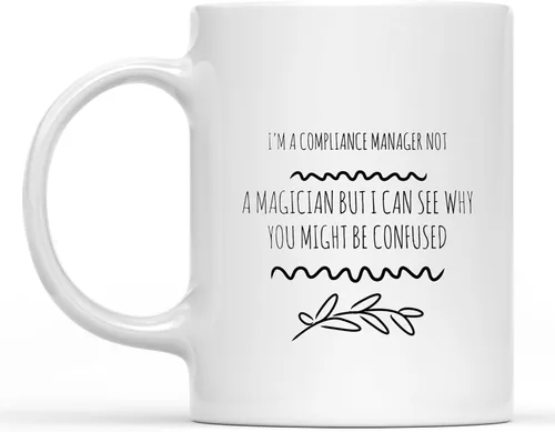 Vista 282 de Taza inspiradora y sarcasmo con texto en inglés "A Truly Great Doctor is Hard to Fond", regalos inspiradores y sarcasmo para hombres y mujeres