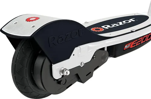 Vista 4 de Patinete eléctrico Razor E200 para adolescentes y adultos - Motor de alto torque de 12 MPH, 40 min de tiempo de conducción, peso máximo de 154