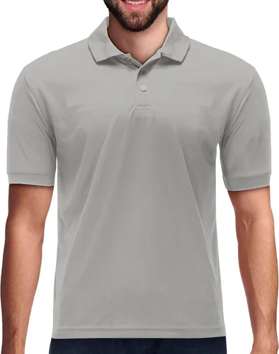 Vista 48 de Premium Wear - Camisetas tipo polo para hombre, con gran absorción de humedad