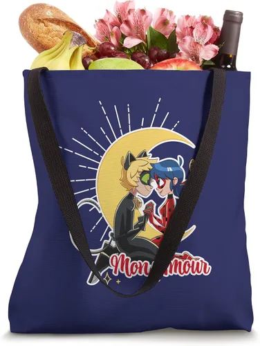 Vista 4 de Miraculous Ladybug & Cat Noir - Bolsa de mano para el día de San Valentín
