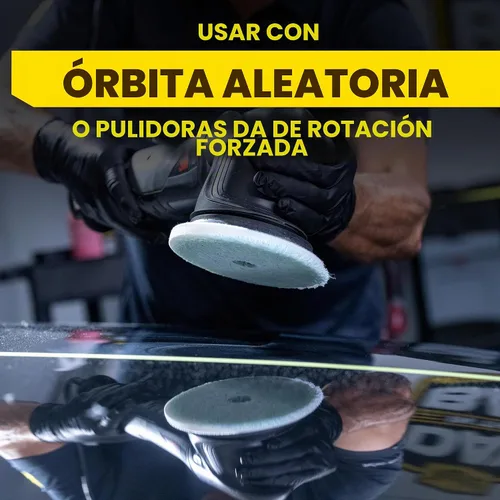 Vista 5 de Meguiar's Professional 5" Almohadilla de microfibra, 2 paquetes, 12/CV