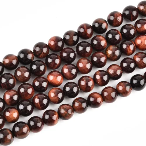 Vista 13 de Cuentas redondas africanas de turquesa natural de 4 mm para hacer joyas, piedras preciosas naturales, hebra semipreciosa, 15 pulgadas