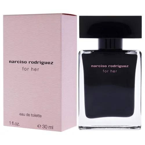 Vista 4 de Narciso Rodriguez For Her Eau de Toilette en aerosol, 1 onza, rosa
