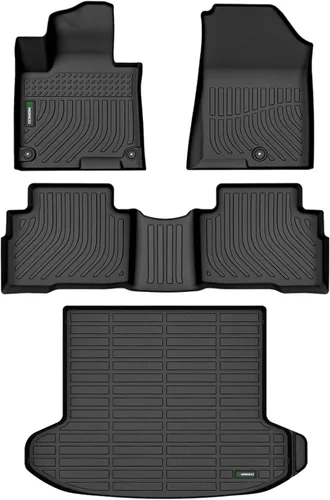 Vista 78 de ANBINGO® Tapetes para piso y maletero de auto personalizados, protección contra todo tipo de climas, de elastómero termoplástico, de goma