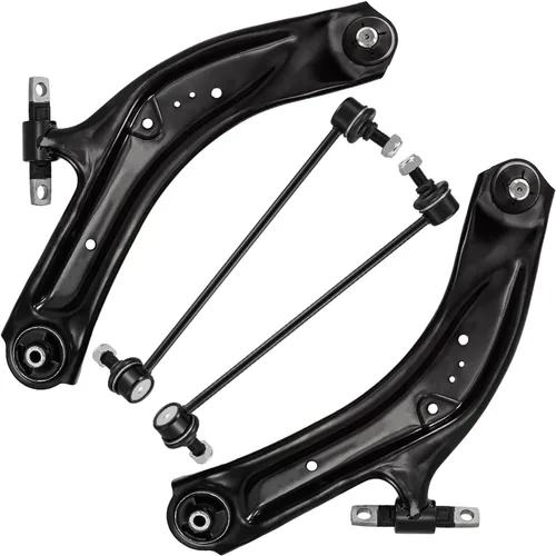 Vista 103 de Detroit Axle - Ejes de eje CV delantero izquierdo y derecho + Reemplazo de juntas esféricas de brazos de control inferiores delanteros para Ford