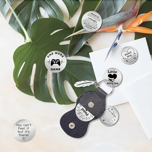Vista 27 de Funny Destiny Flip Stainless Steel Double Sided Coin Gift, for Decision Coin Wedding Gifts