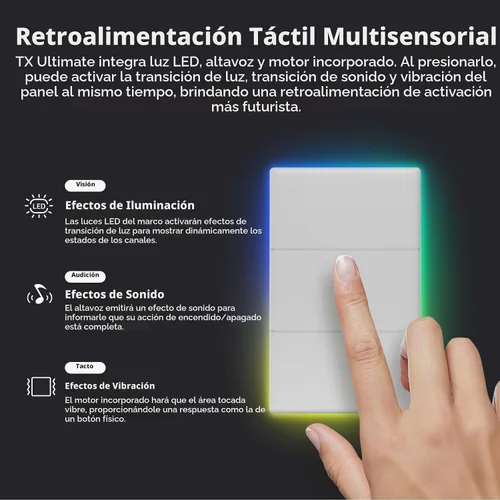 Vista 8 de SONOFF Interruptor de Luz Inteligente, WiFi 2.4GHz Interruptor Inteligente, Cable Neutro Requerido, Control de Voz con Alexa y Google Home, Botón