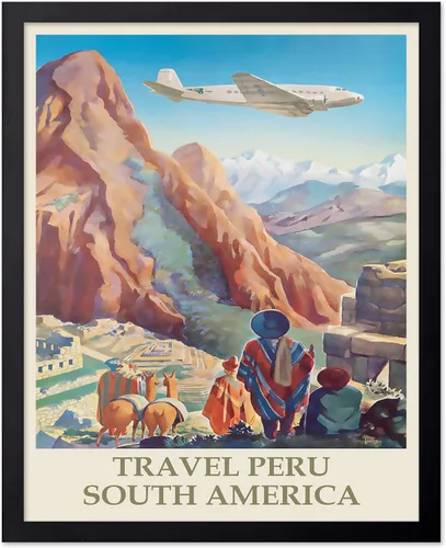 Vista 38 de Poster Master Póster de viaje vintage, impresión de Grecia, arte de Atenas, arte de la bahía de Castella, regalo costero para él, ella, amante