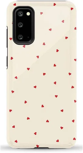 Vista 13 de Casely Funda para Galaxy S20 Todo por amor Orgullo Diseño protector delgado esencial de doble capa