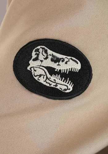 Vista 7 de Disfraz de paleontólogo de talla grande para mujer