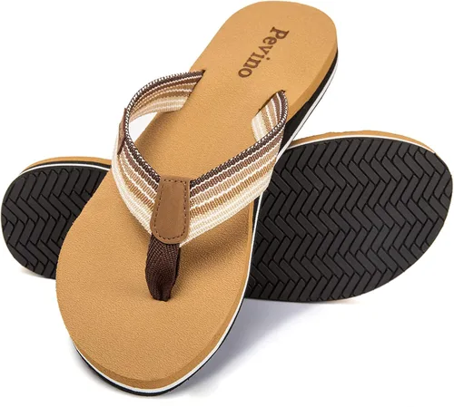 Vista 7 de Sandalias para mujer, ortopédicas, cómodas y casuales, con soporte de arco