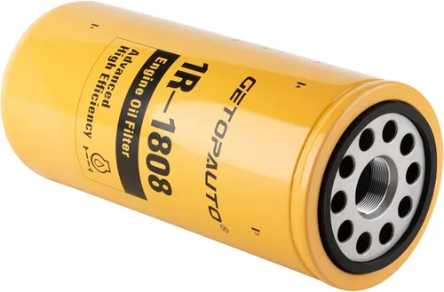 Vista 3 de GETOPAUTO Filtro de aceite 1R1808 1R-1808 Reemplazar 275-2604 para Caterpillar 1R1808 Filtro de aceite CAT compatible con excavadora Caterpillar
