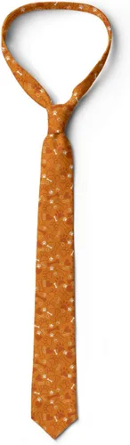 Vista 4 de Lunarable Corbata multicolor moderna para hombre
