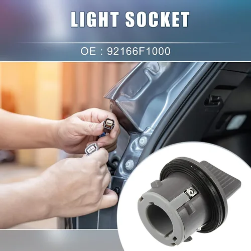 Vista 2 de Soporte para bombilla de señal de giro de coche 92166F1000 para Kia Sorento 2021-2022