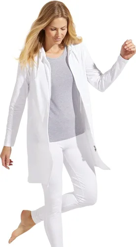 Vista 4 de Coolibar Sudadera con capucha para mujer UPF 50+ - Protección solar
