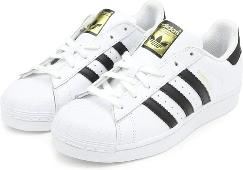 Vista 2 de Adidas Originals - Tenis Superstar elásticos y unisex para bebé