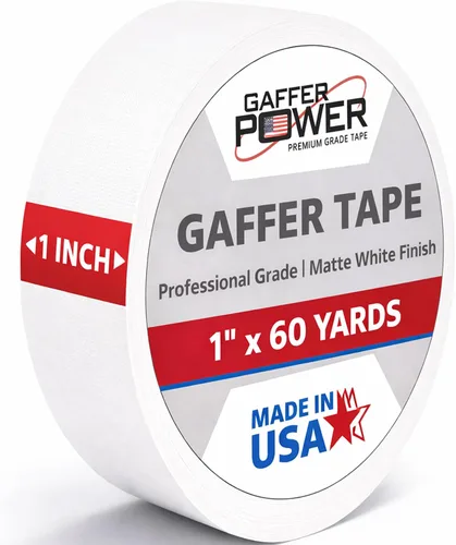 Vista 20 de Gaffer Power - Cinta adhesiva que brilla en la oscuridad, 1 pulgada x 15 pies, fabricada en Estados Unidos Brillan en la oscuridad