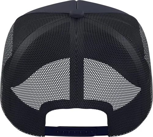 Vista 3 de Sombrero de camionero con diseño retro de los años ochenta con espalda de malla ajustable