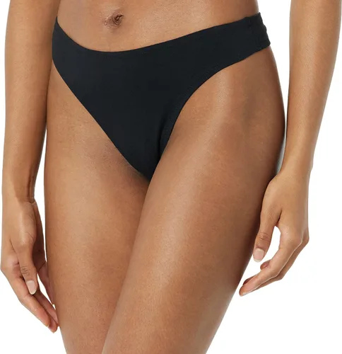 Vista 2 de Tienda Aware Tanga de algodón orgánico de corte alto para mujer, paquete de 2