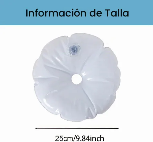 Vista 3 de Ragyzity Base rellenable de agua para la columna de globos, 2 soportes para arco de globos, bolsa de agua pesada, base rellenable para globos