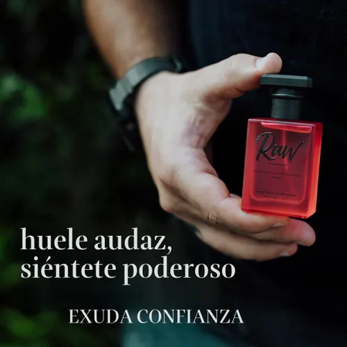 Vista 2 de RawChemistry Colonia con Feromonas Raw para Hombres – Spray de Colonia para Hombres Infundido con Feromonas – Perfume Raw para Hombres con Feromonas