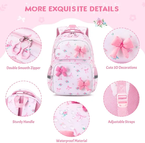 Vista 4 de Mochila para niños, Arco