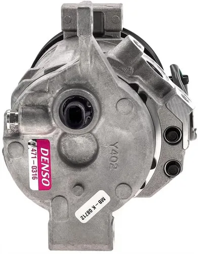 Vista 4 de Compresor de aire acondicionado 10S20F para Cadillac/Chevrolet/GMC/Hummer/Isuzu QR
