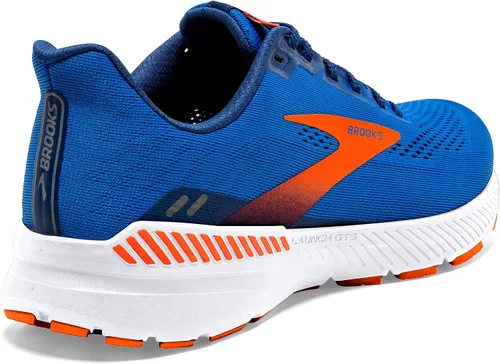 Vista 4 de Brooks Launch Gts 8 - Tenis de correr para hombre Peacoat Blue Legion Nightlife 0